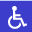 Wheelchair accessible restrooms